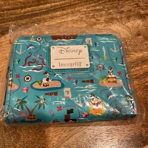 NWT Loungefly Disney Sensational 6 Pirate Wallet